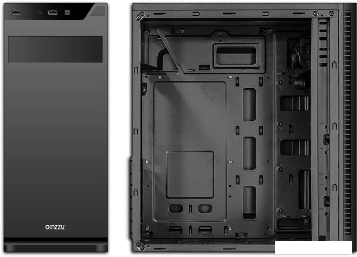 Корпус Ginzzu A190