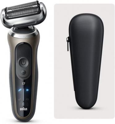 Электробритва Braun Series 7 72-C1200s Gold Wet&amp;Dry 360°