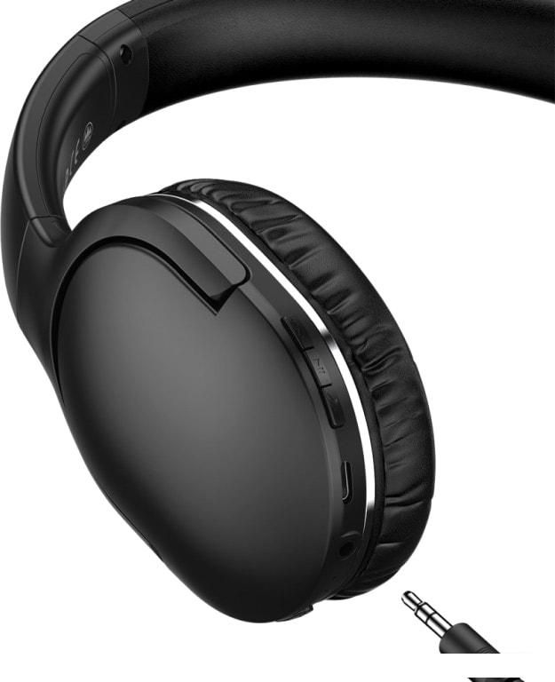 Наушники Baseus Encok D02 Pro (черный)