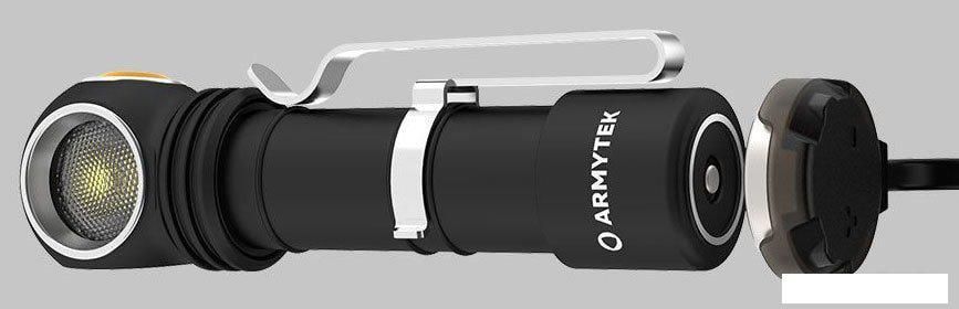 Фонарь Armytek Wizard C2 Magnet USB (теплый)