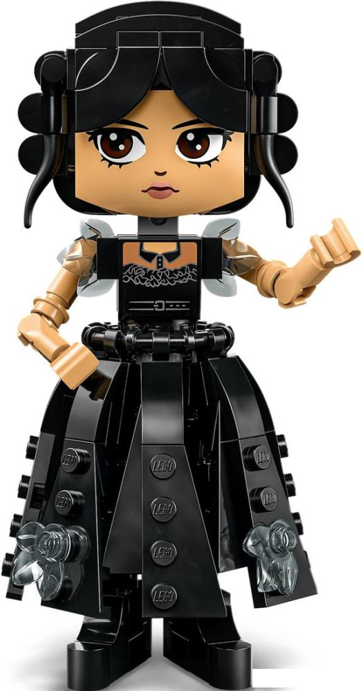 Конструктор LEGO Wednesday 76780 Фигурка Уэнсдэй Аддамс