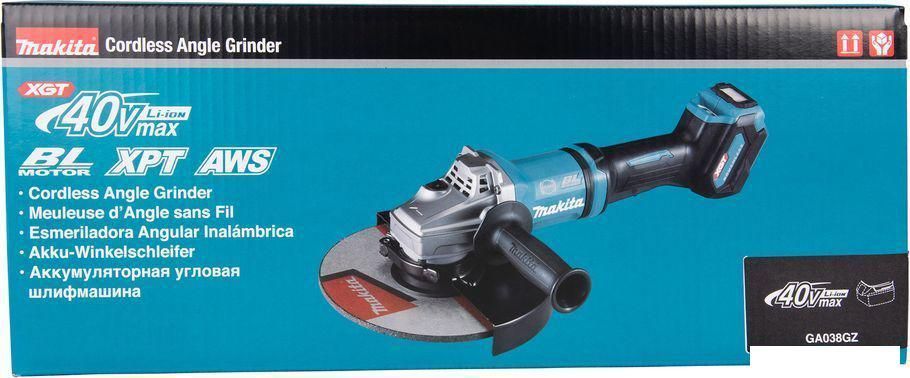 Угловая шлифмашина Makita GA038GZ (без АКБ)
