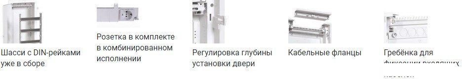 Щит распределительный EKF PROxima Nova nv-pb-md-4