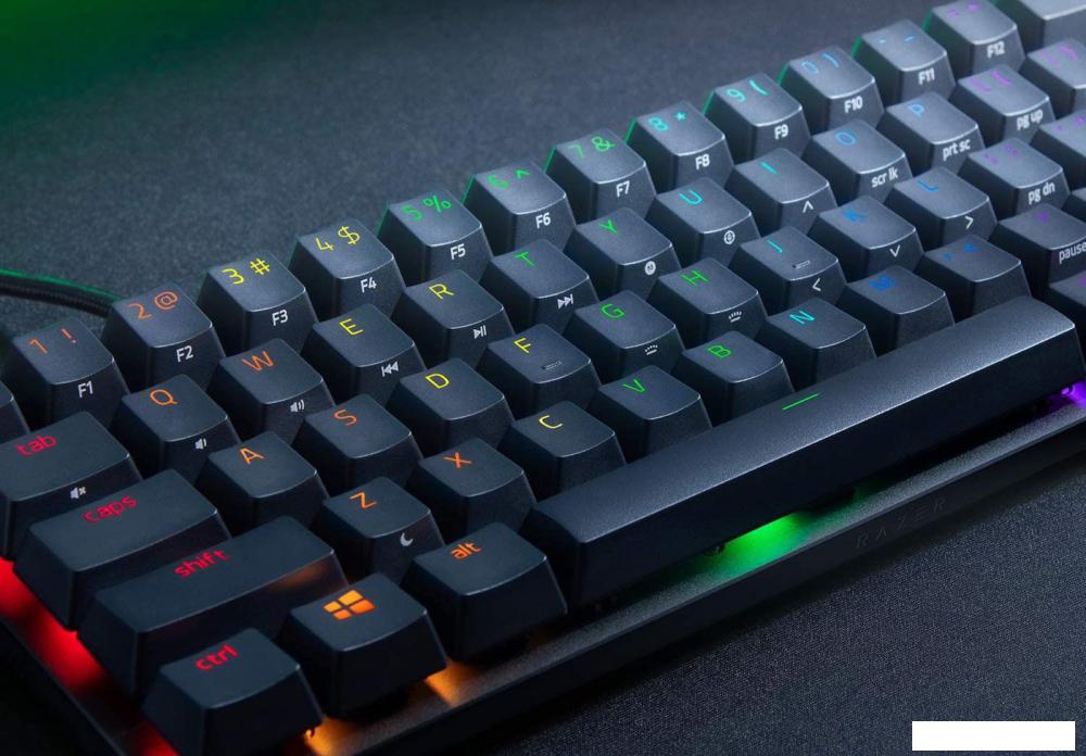 Клавиатура Razer Huntsman Mini Clicky (черный)