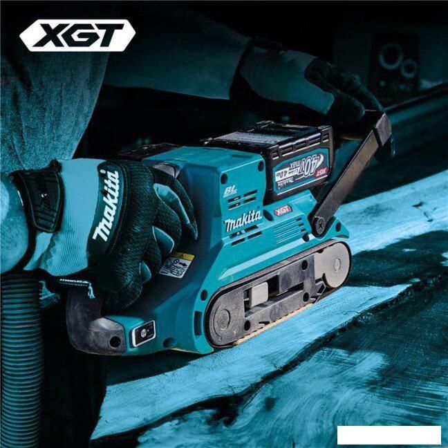 Ленточная шлифмашина Makita BS001GZ (без АКБ)