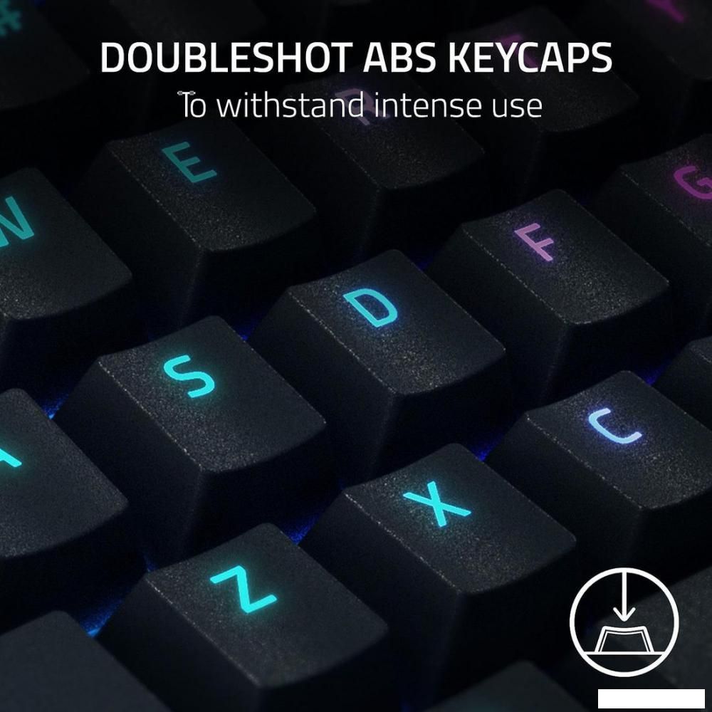 Клавиатура Razer BlackWidow V4 X (Razer Yellow)