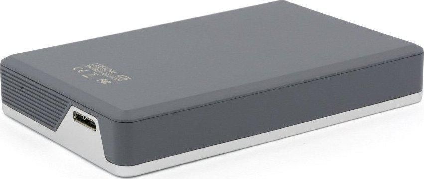 Внешний накопитель Mirex Legion Silverace 4TB 13630-UHDLES40