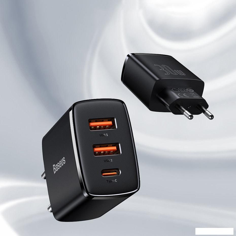 Сетевое зарядное Baseus CCXJ-E01