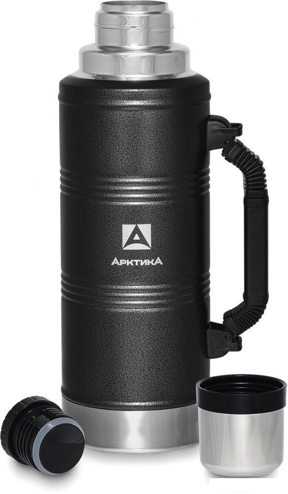 Термос Арктика 106-2200P Black