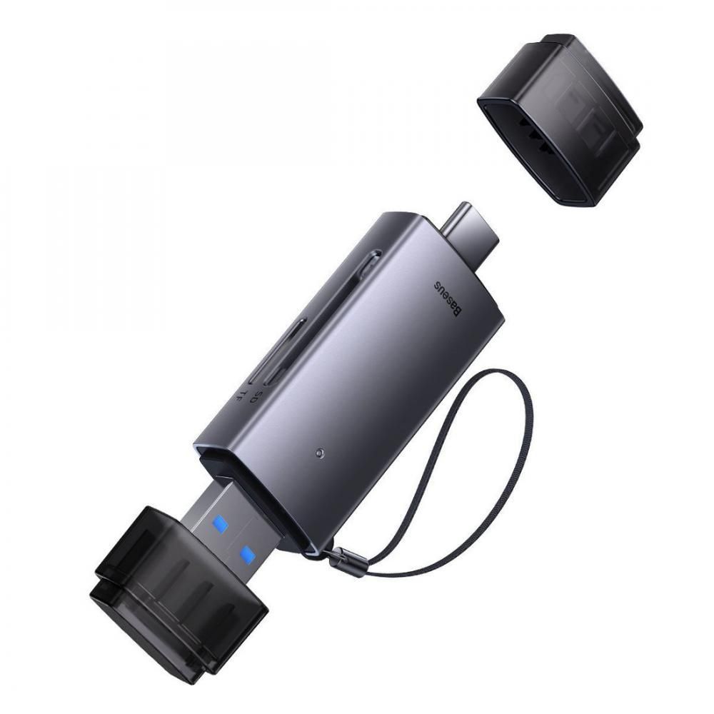 Карт-ридер Baseus WKQX060113