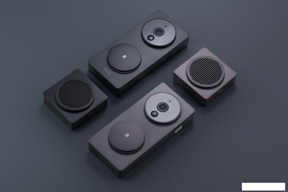 Дверной звонок Aqara Smart Video Doorbell G4