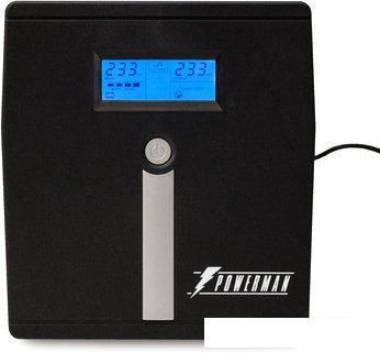 Источник бесперебойного питания Powerman Smart Sine 1000 (1000VA)