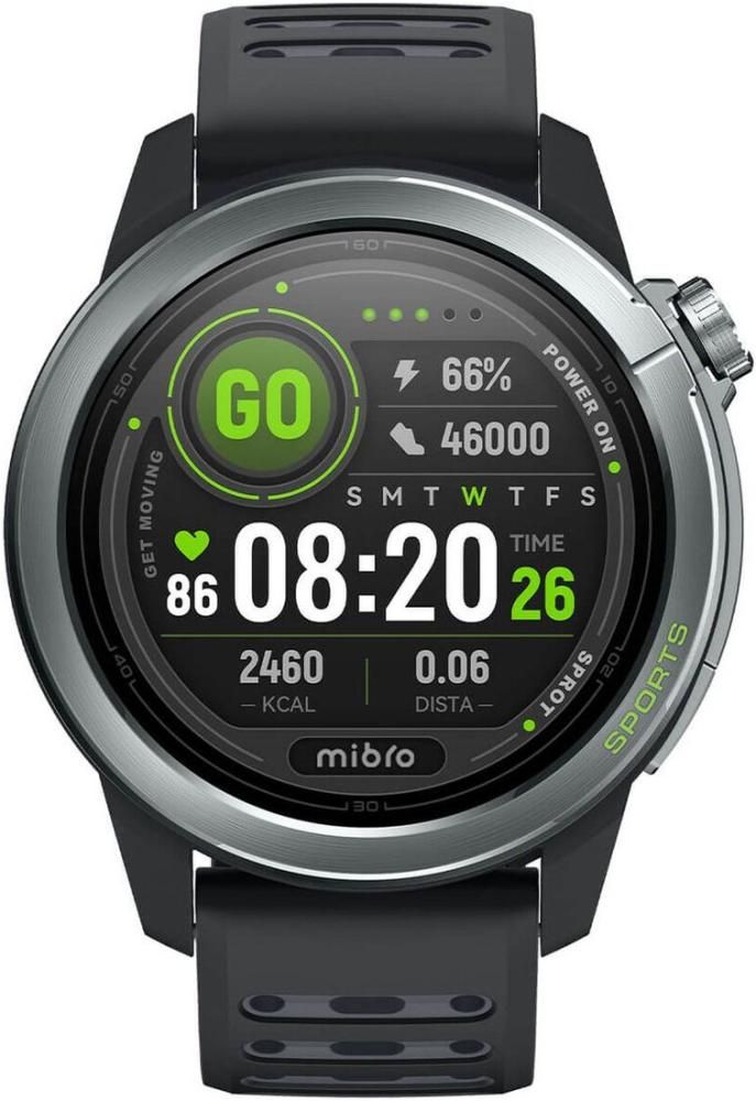 Умные часы Mibro GS Active 2 (темно-серый)