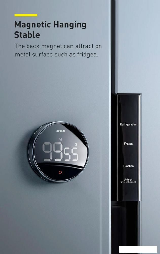 Таймер Baseus FMDS000013