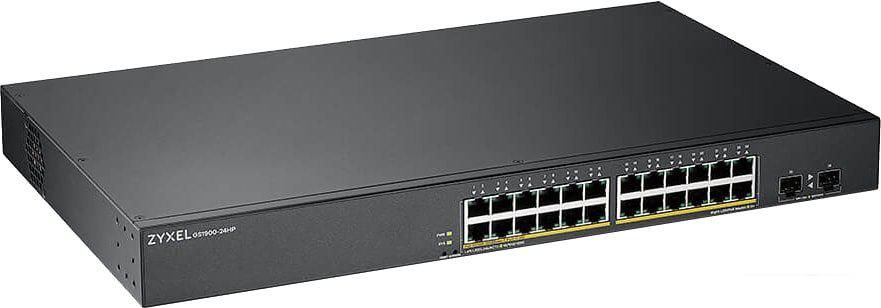 Настраиваемый коммутатор Zyxel GS1900-24HPv2