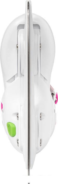 Роликовые коньки Ricos Props PW-223B XS (р. 29-32, белый/розовый)