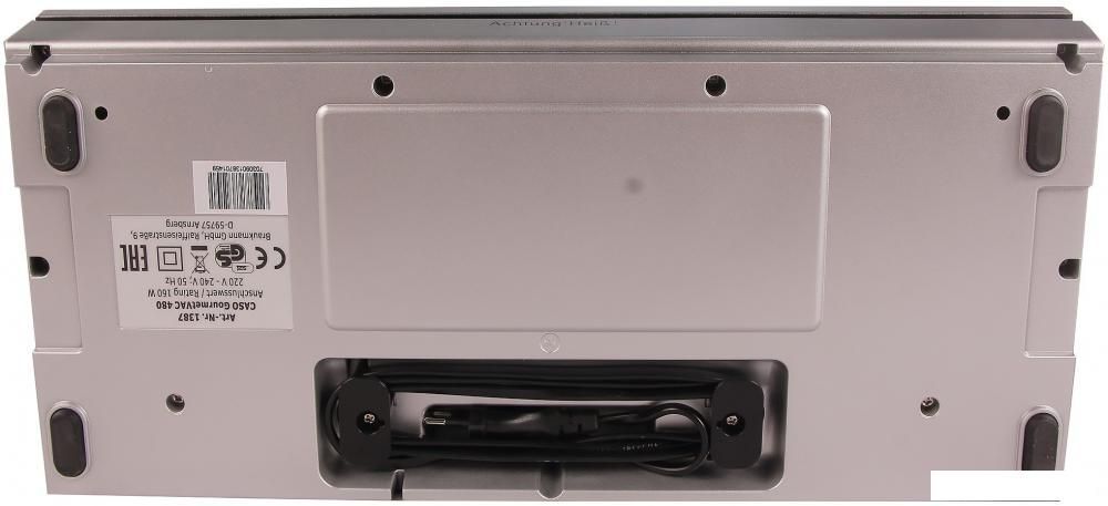 Вакуумный упаковщик CASO GourmetVAC 480