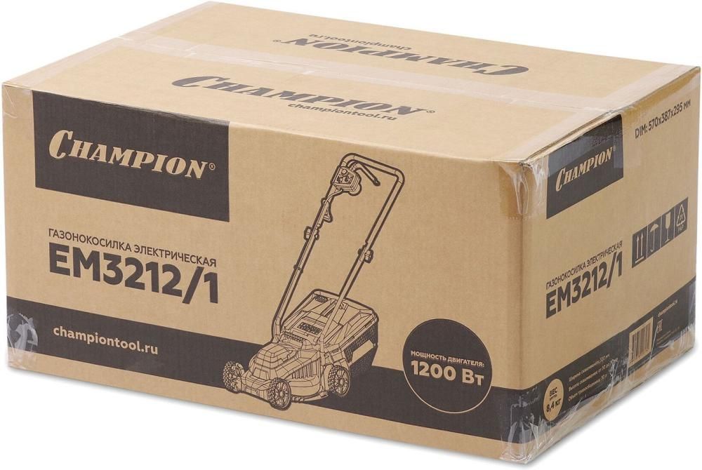 Газонокосилка Champion EM3212/1