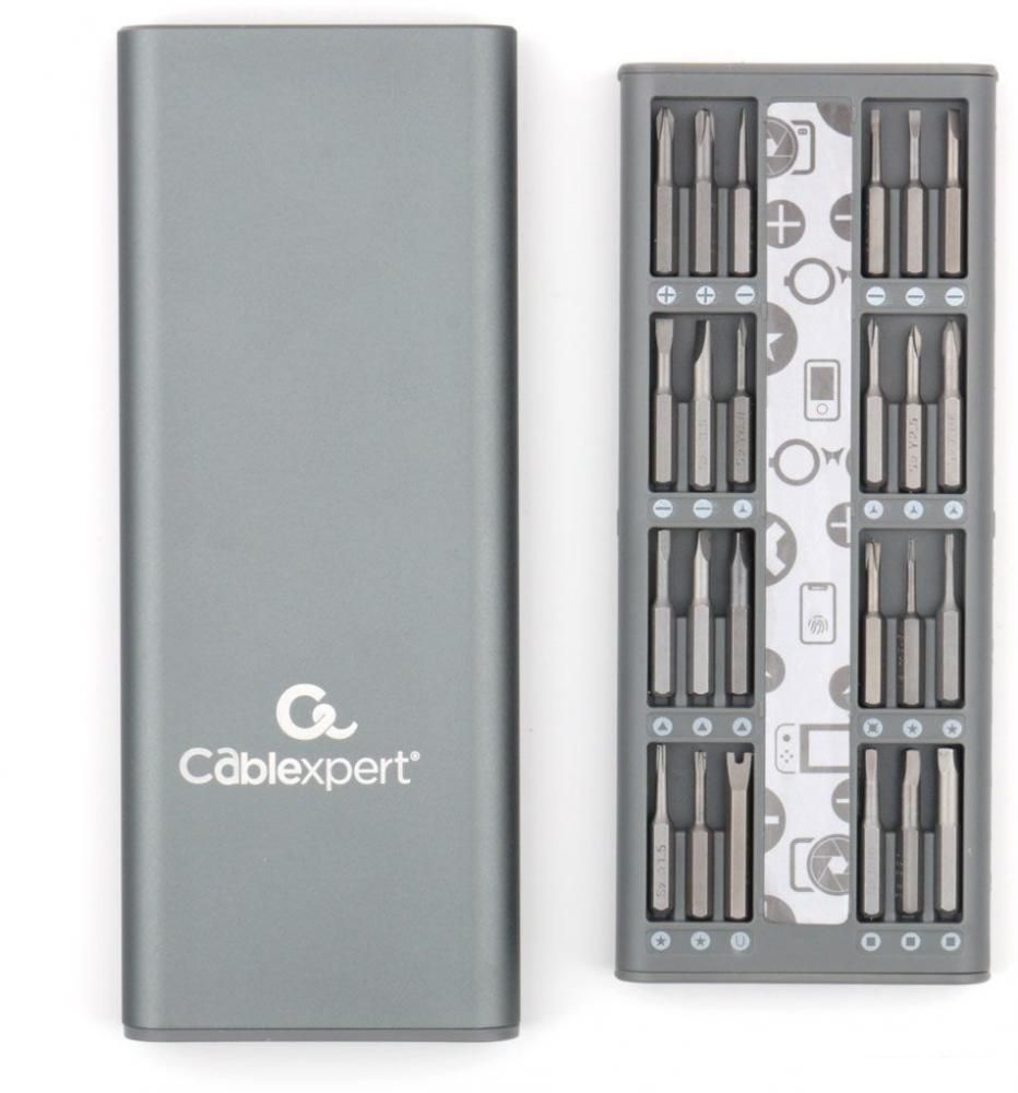 Набор отверток прецизионных Cablexpert TK-SD-08R (49 предметов)