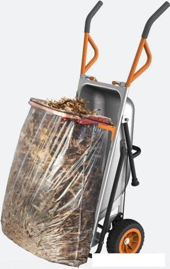 Двухколесная тачка Worx WG050 Aerocart