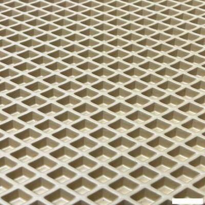 Эва лист для автоковрика Eco Cover Ромб 255x140см (бежевый)