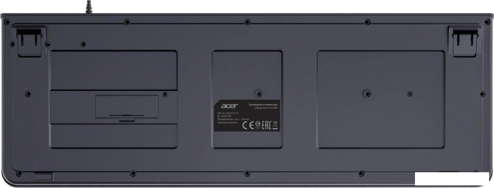 Офисный набор Acer OCC400 (черный)