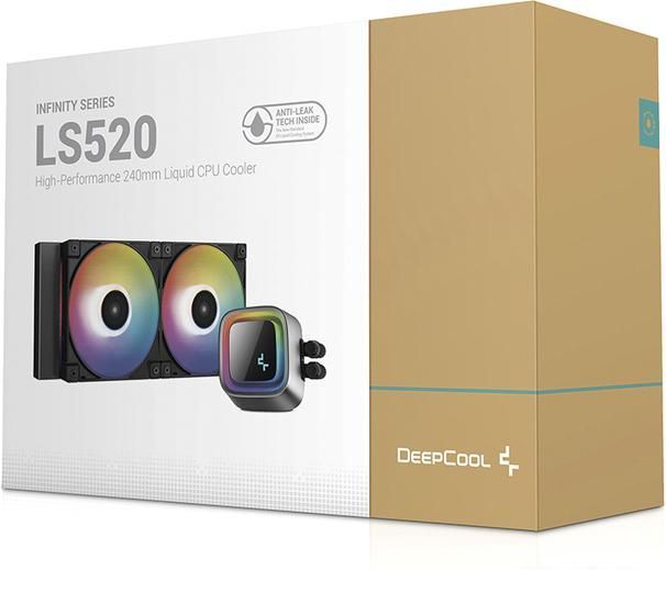 Система жидкостного охлаждения для процессора DeepCool LS520 R-LS520-BKAMNT-G-1