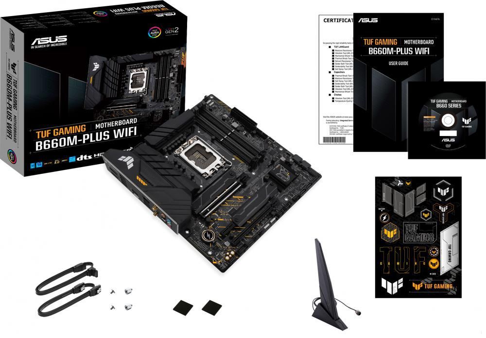 Материнская плата ASUS TUF Gaming B660M-Plus WiFi