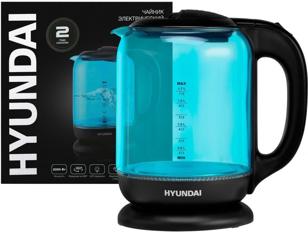 Электрический чайник Hyundai HYK-G2806