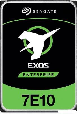 Жесткий диск Seagate Exos 7E10 512n SAS 4TB ST4000NM001B