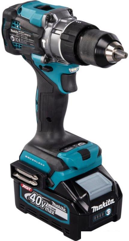 Ударная дрель-шуруповерт Makita HP001GD201 (с 2-мя АКБ, кейс)