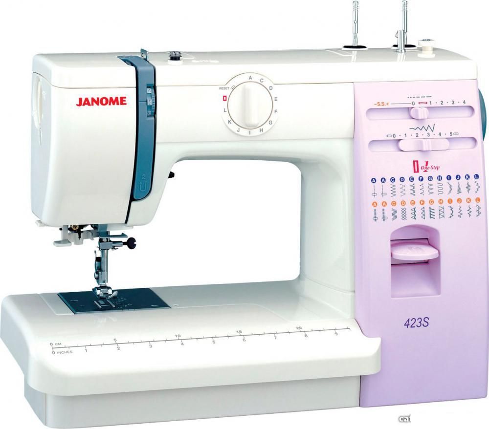 Электромеханическая швейная машина Janome 423S