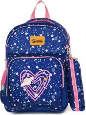 Школьный рюкзак Schoolformat Soft 2 + Heatrs And Stars РЮКМ2П-ХНС