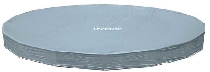 Каркасный бассейн Intex Graphite Gray Panel 26384 (478х124)