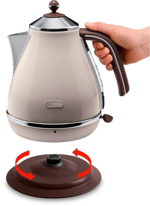 Электрический чайник DeLonghi KBOV 2001.BG