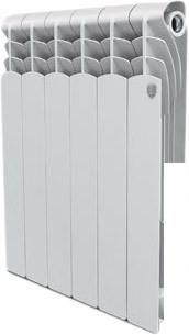 Биметаллический радиатор Royal Thermo Revolution Bimetall 350 (5 секции)