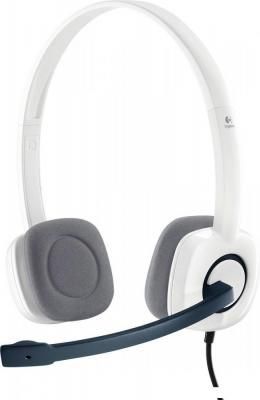 Наушники Logitech H150 (белый) [981-000350]