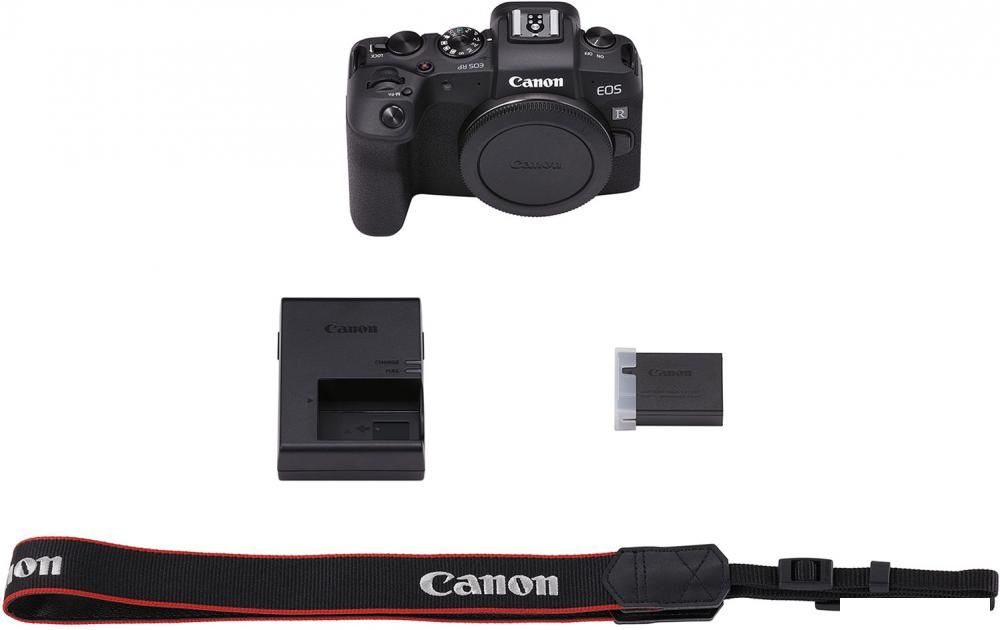 Беззеркальный фотоаппарат Canon EOS RP Body