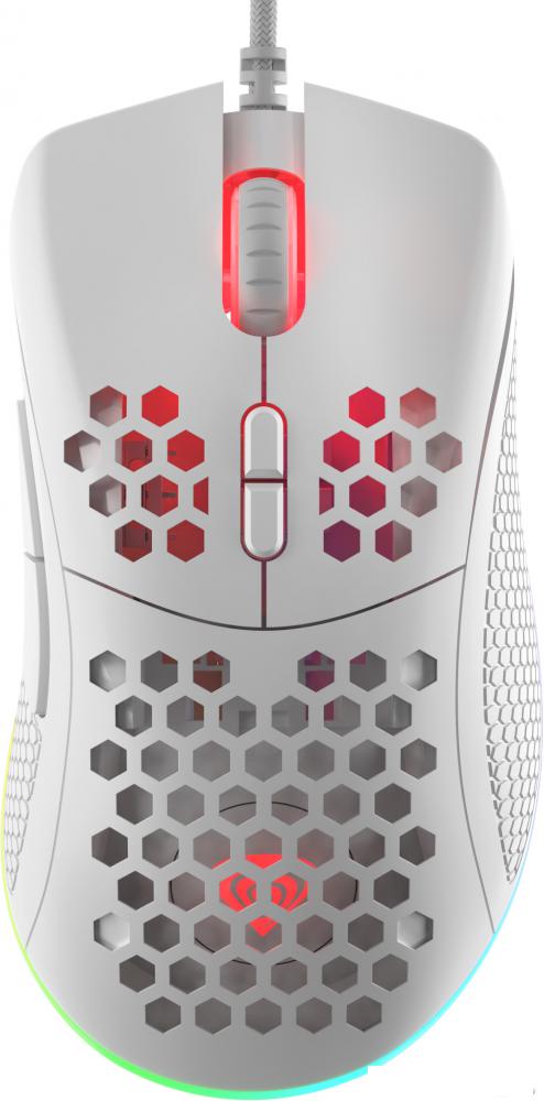 Игровая мышь Genesis Krypton 550 (белый)