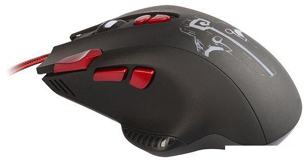 Игровая мышь QUMO Dragon War Juggernaut