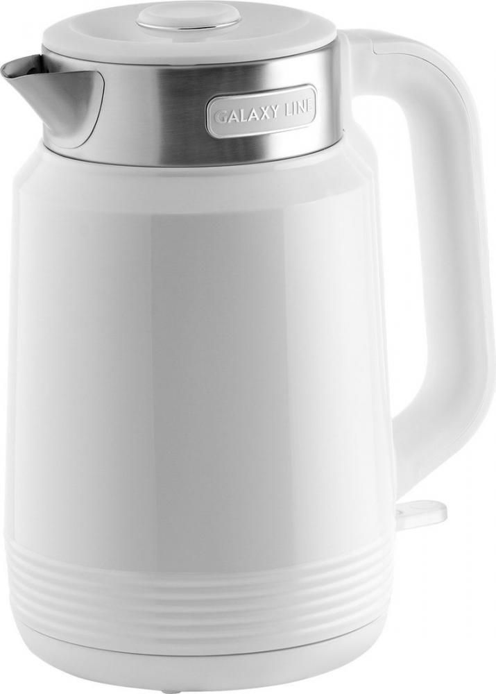 Электрический чайник Galaxy Line GL0364 (белый)