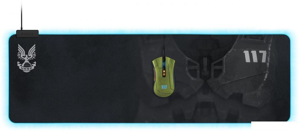 Коврик для мыши Razer Goliathus Extended Chroma HALO Edition