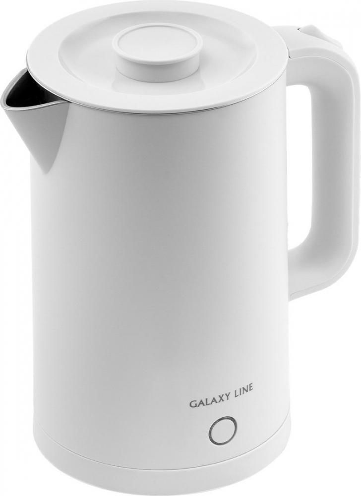 Электрический чайник Galaxy Line GL0362 (белый)