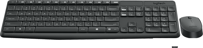 Офисный набор Logitech MK235 Wireless Combo 920-007948