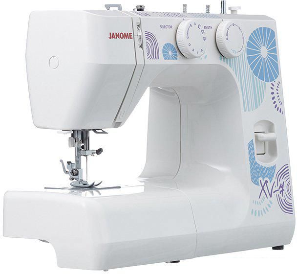 Электромеханическая швейная машина Janome XV-7