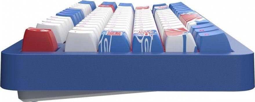 Клавиатура Red Square Alumix TKL Classic Pakuru (белый, g3ms Aquamarine)