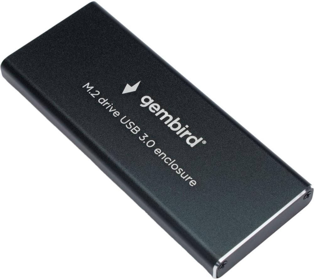 Бокс для накопителей M.2 Gembird EEM2-SATA-1