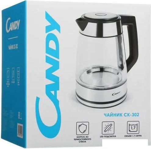 Электрический чайник Candy CK-302 FM04W0D00RU