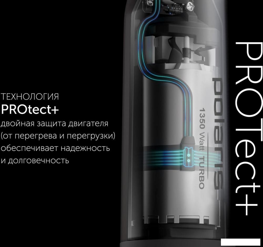 Погружной блендер Polaris PHB 1385