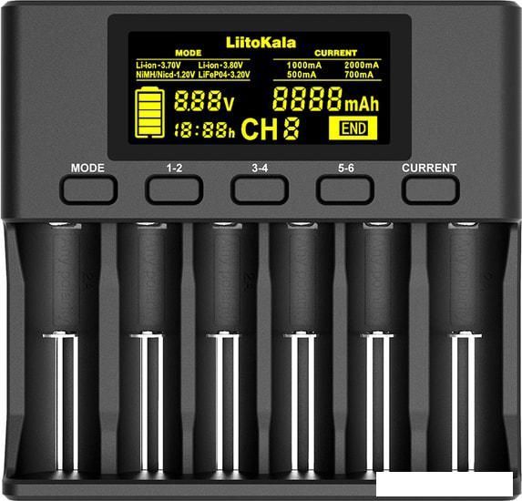 Зарядное устройство LiitoKala Lii-S6